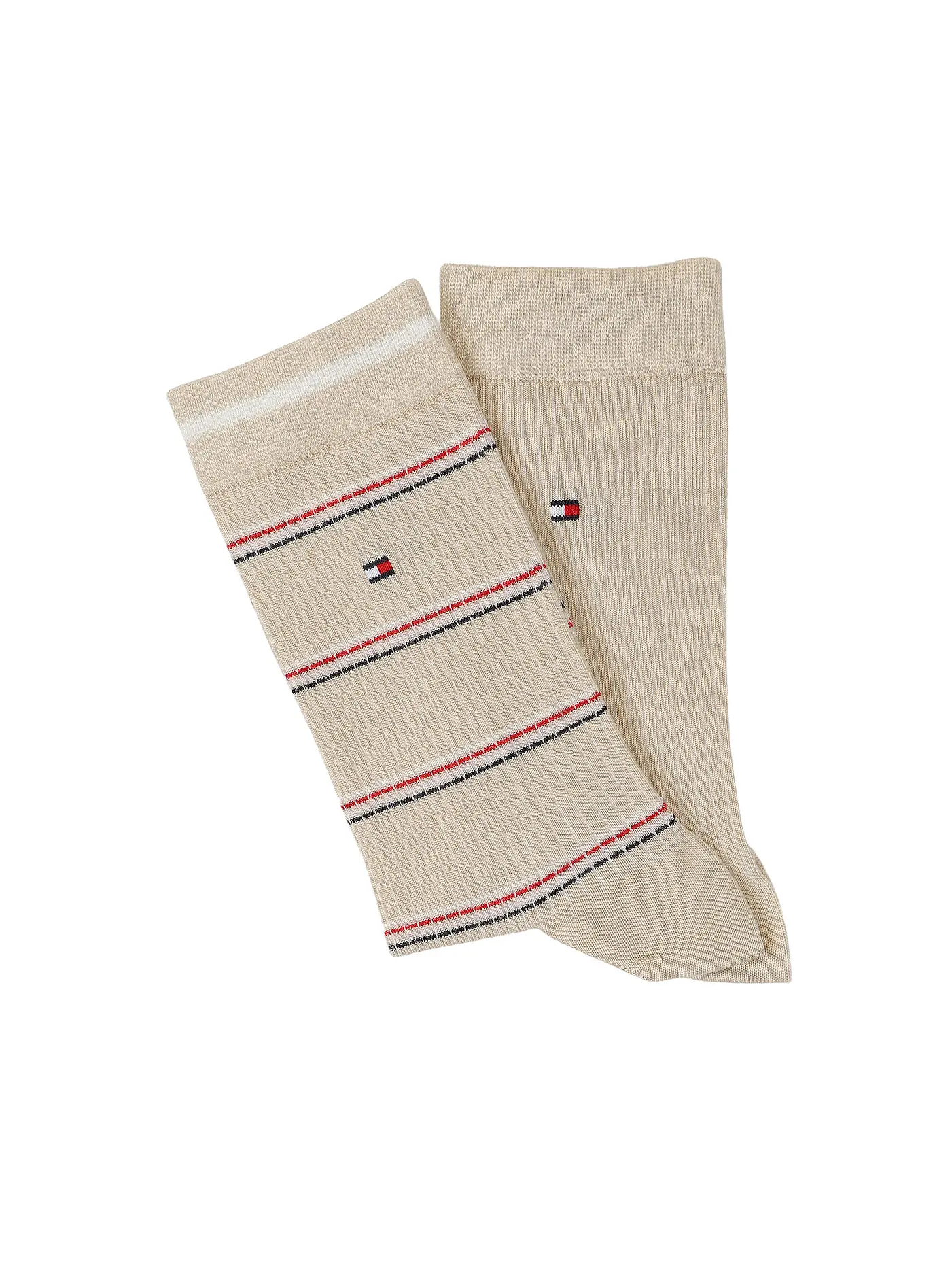 TOMMY HILFIGER | Socken 2er Pkg. navy/multicolor | beige